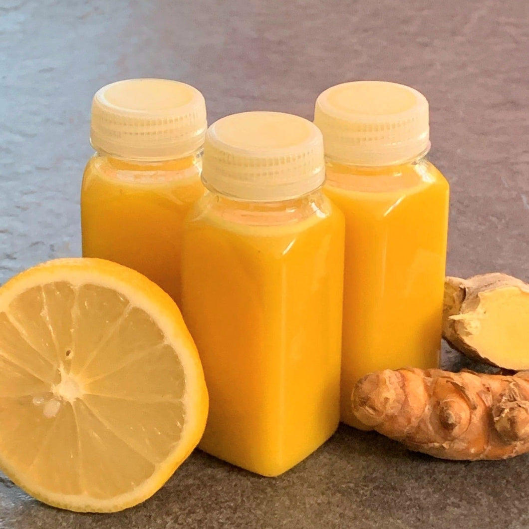 Organic Turmeric Ginger Immune Boosting Shot (Variety Pack)