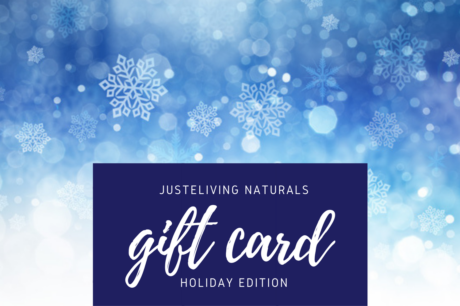 JLN Gift Cards - Holiday Edition
