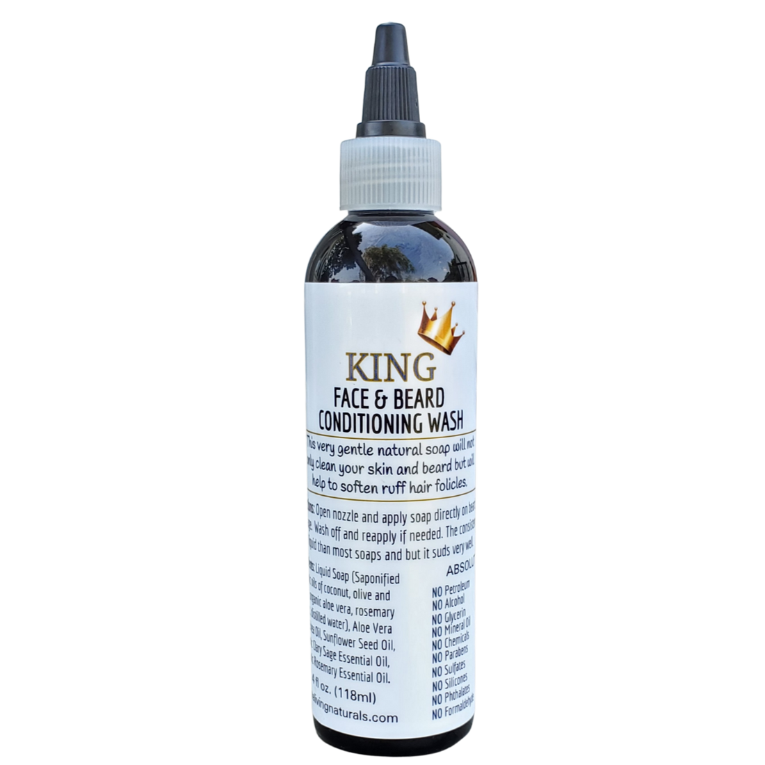 KING Face & Beard Conditioning Wash