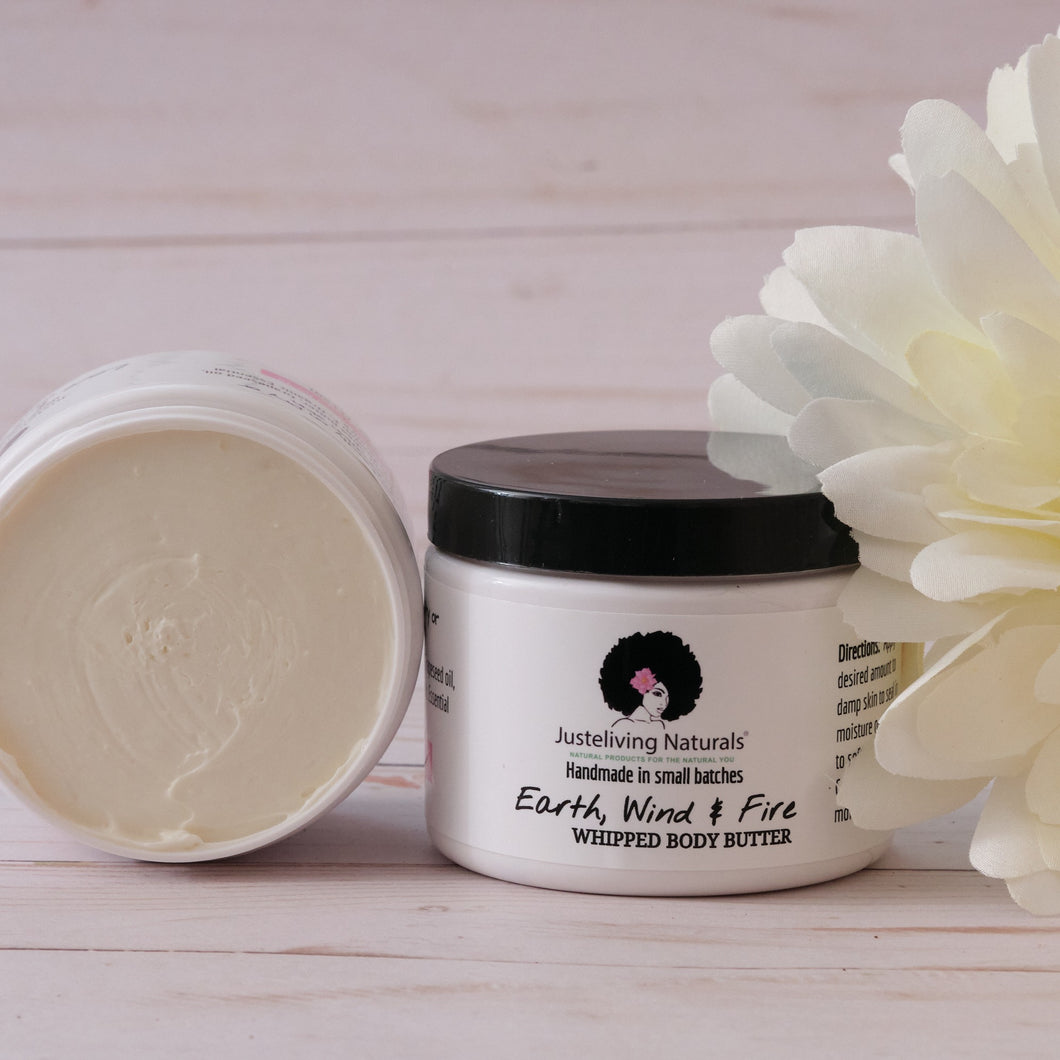 Earth, Wind & Fire Whipped Body Butter