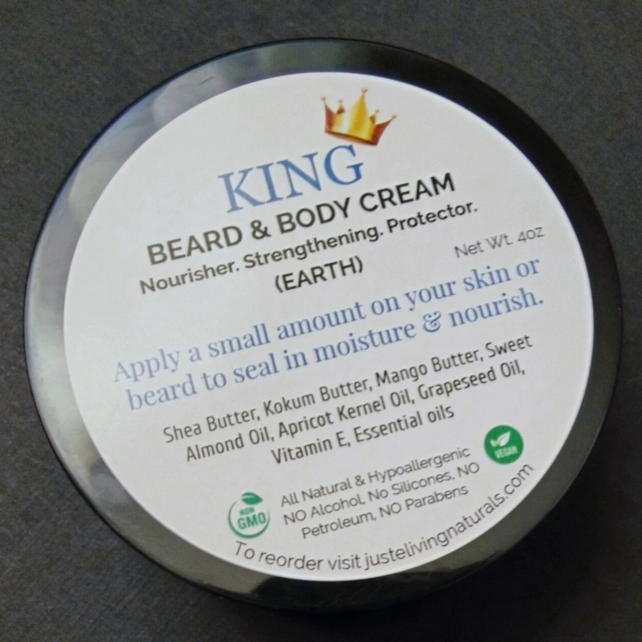 KING Beard &amp; Body Cream