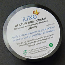 Load image into Gallery viewer, KING Beard &amp; Body Cream
