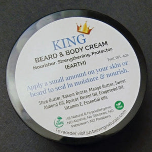 KING Beard & Body Cream